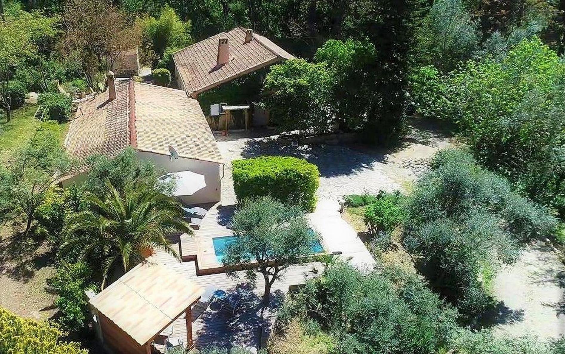 La Maison Du Soleil Provence Драгинян Екстериор снимка
